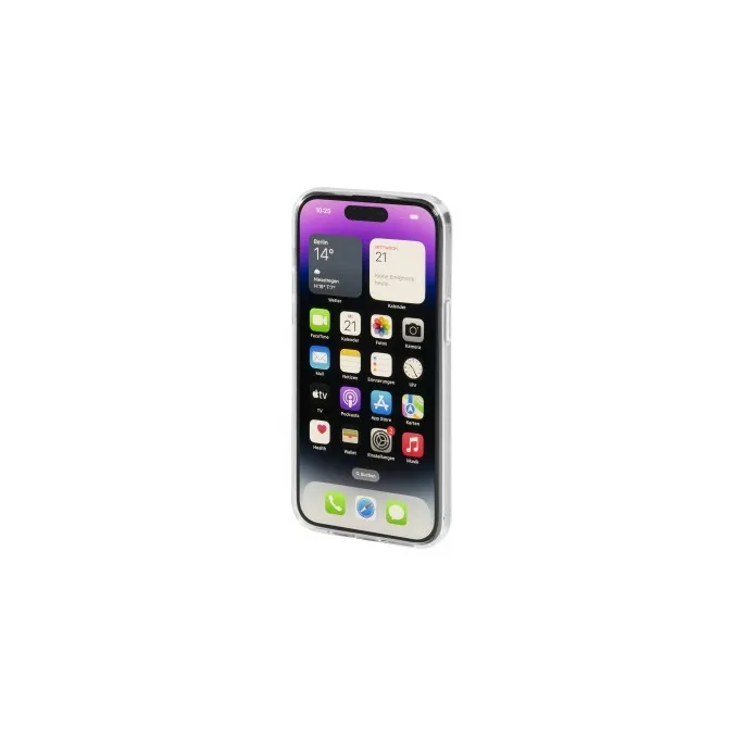 Hama Futerał iPhone 14 pro Przezroczysty