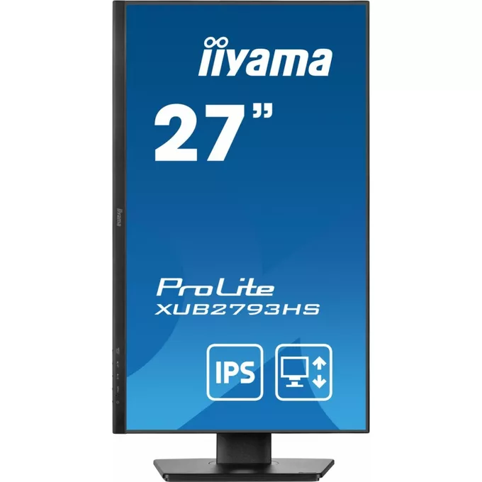 IIYAMA Monitor 27 cali XUB2793HS-B6 IPS,FHD,HDMI,DP,2x2W