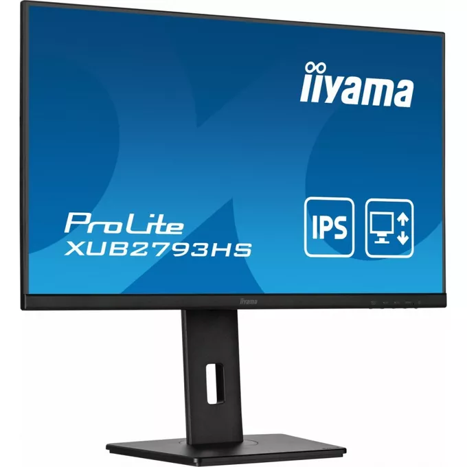IIYAMA Monitor 27 cali XUB2793HS-B6 IPS,FHD,HDMI,DP,2x2W
