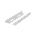 Lanberg Zestaw szyn montażowych 397x680mm szary AK-1901-S