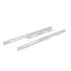 Lanberg Zestaw szyn montażowych 397x680mm szary AK-1901-S