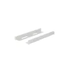Lanberg Zestaw szyn montażowych 397x680mm szary AK-1901-S