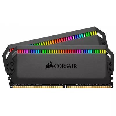 Corsair Pamięć DDR4 Dominator Platinum RGB 32GB/3200 (2*16GB) CL16 czarna