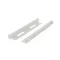 Lanberg Zestaw szyn montażowych 397x680mm szary AK-1901-S