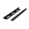 Lanberg Zestaw szyn montażowych 650x1090mm czarny AK-1902-B