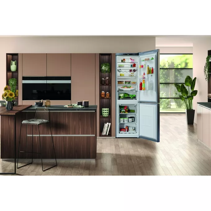 Hotpoint-Ariston Chłodziarko-zamrażarka HAFC9TA33SX