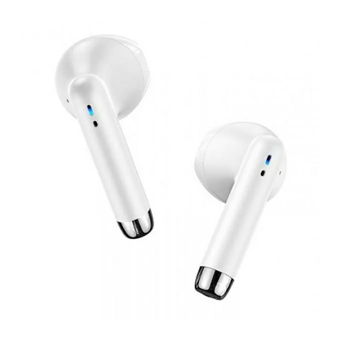 USAMS Słuchawki Bluetooth TWS 5.0 IA Series Białe BHUIA02