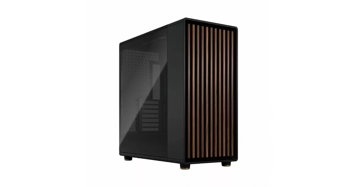 Fractal Design Obudowa North XL Charcoal Black TG Dark