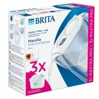 Brita Dzbanek filtrujący 2,4l Marella+3 wkłady PRO Pure Performance biały