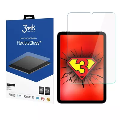 3MK Szkło hybrydowe FlexibleGlass iPad Mini 6 generacji 2021 8,3&quot;