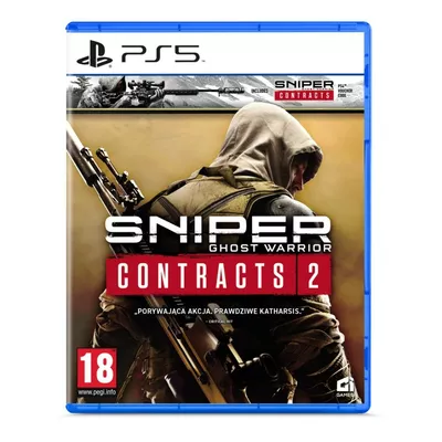 KOCH Gra PlayStation 5 Sniper Ghost Warrior Contracts 1+2
