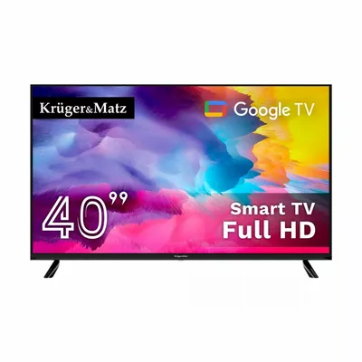 Kruger &amp; Matz Telewizor 40 cali FHD Google TV