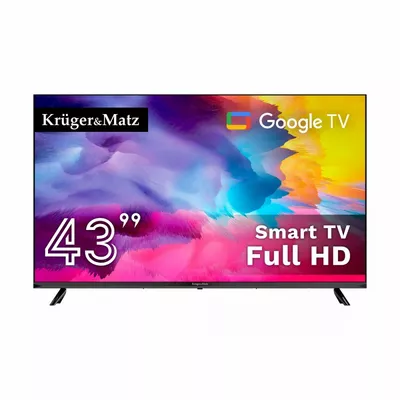 Kruger &amp; Matz Telewizor 43 cale FHD Google TV