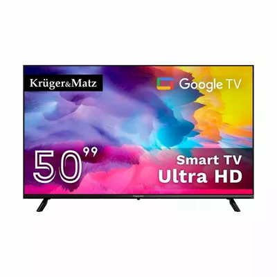 Kruger &amp; Matz Telewizor 50 cali UHD Google TV