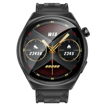 Kumi Smartwatch Kumi GW6 1.43&quot; 300 mAh czarny