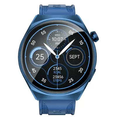 Kumi Smartwatch Kumi GW6 1.43&quot; 300 mAh niebieski