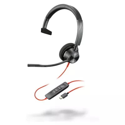POLY Słuchawki Blackwire 3310 Mono USB-C/A 8X215AA