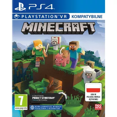 Sony Gra PlayStation 4 Minecraft Starter Collection Refresh