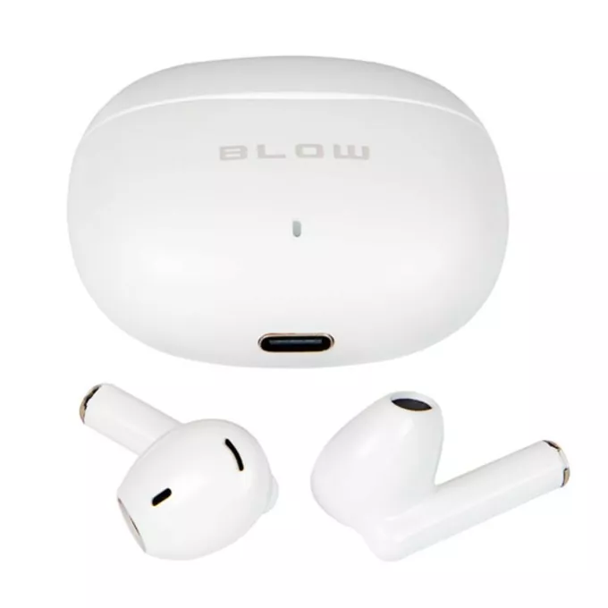 BLOW Słuchawki Earbuds ENC Białe