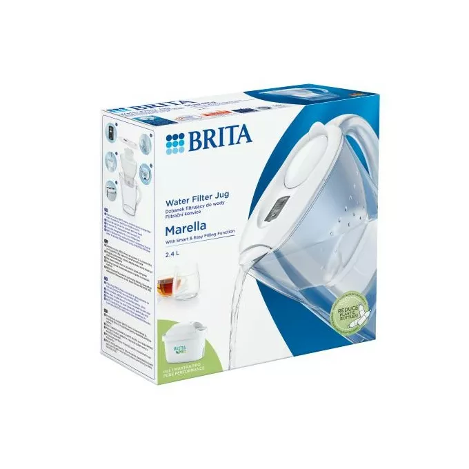 Brita Dzbanek filtrujący 2,4l Marella Maxtra PRO Pure Performance                   biały