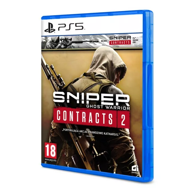 KOCH Gra PlayStation 5 Sniper Ghost Warrior Contracts 1+2
