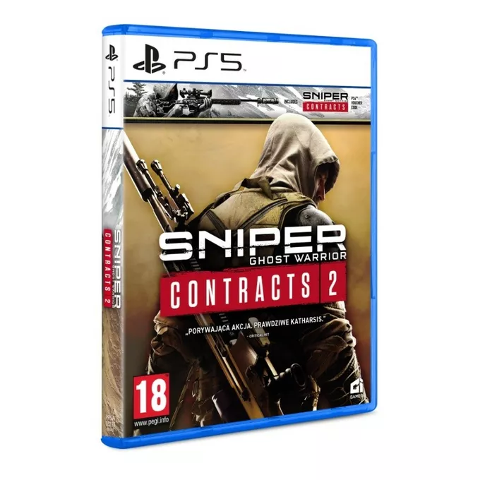 KOCH Gra PlayStation 5 Sniper Ghost Warrior Contracts 1+2
