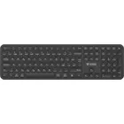 YENKEE Klawiatura bezprzewodowa Ego Dual 2.4G + BT1 + BT2