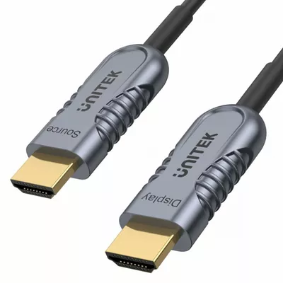 Unitek Kabel optyczny HDMI 2.1 AOC 10m 4K60Hz C11028DGY