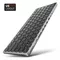 AXAGON HMC-KB-US Klawiatura USB-C 5Gbps z wieloportowy hub 9in1, SD/microSD, 3x USB-A, HDMI 4K/60Hz, PD 100W, Audio, US layout, 60cm USB-C kabel