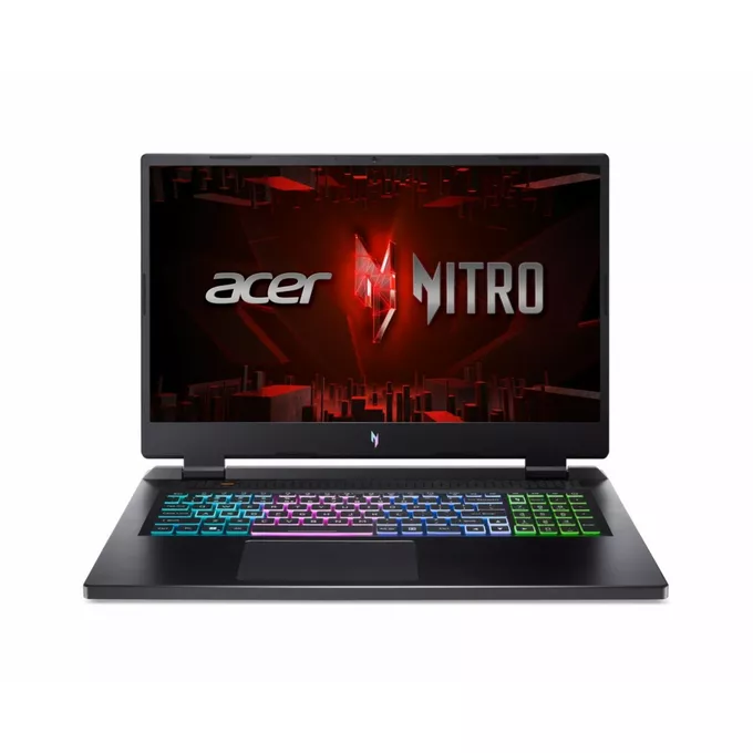 Acer Notebook Nitro 17 AN17-41-R5CS     WIN11H/07-7840HS/16GB/1TB/RTX4070/17.3