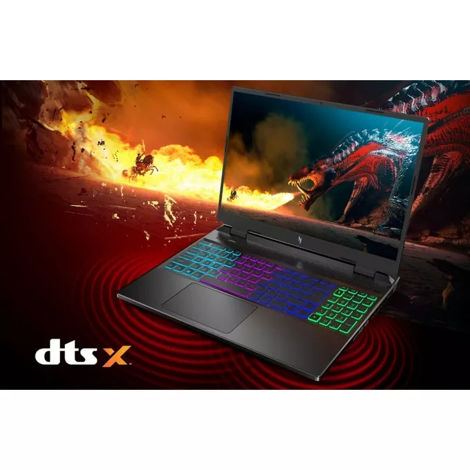 Acer Notebook Nitro 17 AN17-41-R5CS     WIN11H/07-7840HS/16GB/1TB/RTX4070/17.3