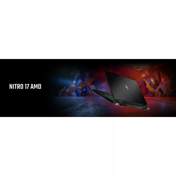 Acer Notebook Nitro 17 AN17-41-R5CS     WIN11H/07-7840HS/16GB/1TB/RTX4070/17.3