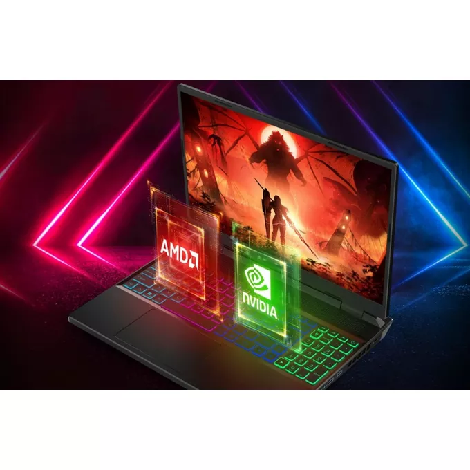Acer Notebook Nitro 17 AN17-41-R5CS     WIN11H/07-7840HS/16GB/1TB/RTX4070/17.3