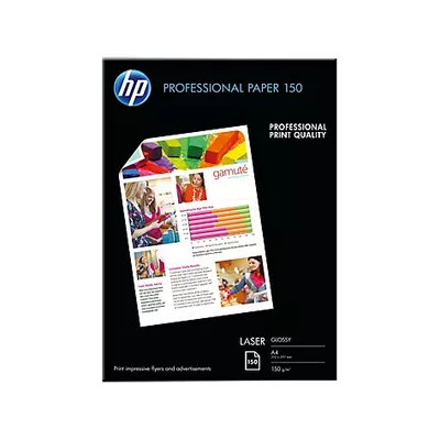 HP PAP PHOTO LASER GLOSS 150g A4 150ark    CG965A