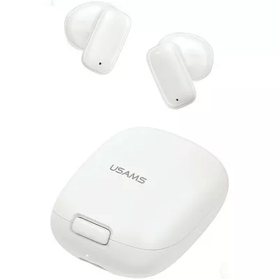 USAMS Słuchawki Bluetooth 5.3 TWS ID Series Białe