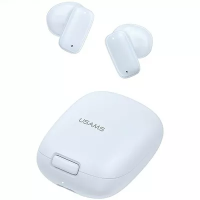 USAMS Słuchawki Bluetooth 5.3 TWS ID Series Niebieskie