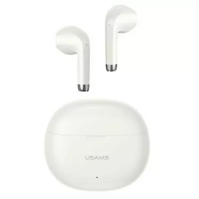 USAMS Słuchawki Bluetooth 5.3 TWS Rhymbo series Beżowe