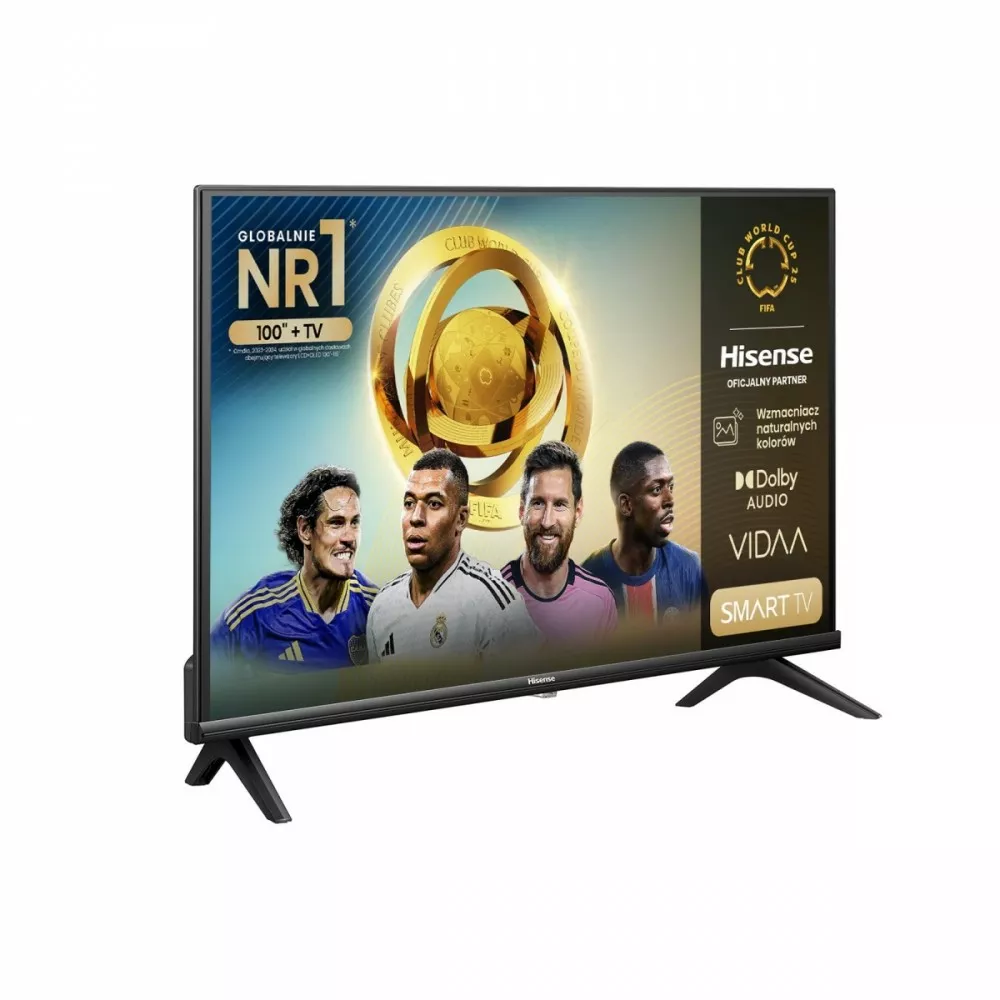 Hisense 40A4N SMART TV 40インチ Hisense 40A4N FHD VIDAA U7.0 - telewizor w NEONET