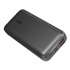 AUKEY PB-N74S Power Bank | 20000 mAh | 5xUSB | Quick Charge 3.0 | Power Delivery 3.0 | 22.5W | SCP | LED | kabel USB-C