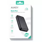 AUKEY PB-N74S Power Bank | 20000 mAh | 5xUSB | Quick Charge 3.0 | Power Delivery 3.0 | 22.5W | SCP | LED | kabel USB-C