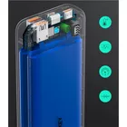 AUKEY PB-N74S Power Bank | 20000 mAh | 5xUSB | Quick Charge 3.0 | Power Delivery 3.0 | 22.5W | SCP | LED | kabel USB-C