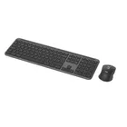 Logitech Zestaw mysz + klawiatura MK950 Sigantura Slim US Graphite 920-012490