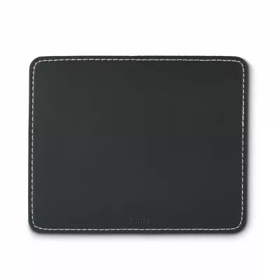 Hama Podkładka leather look Czarna