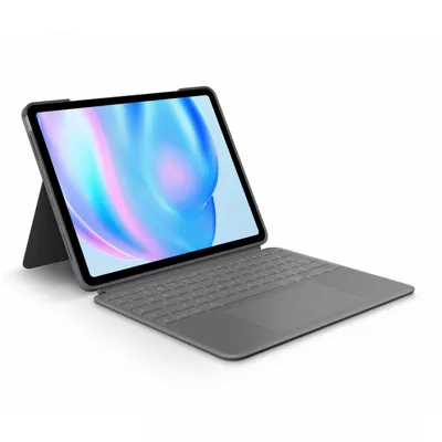 Logitech Etui z klawiaturą Combo Touch iPad Air 11 M2 US Oxford szary