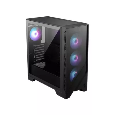 MSI Obudowa MAG FORGE 321R AIR FLOW TEMPERED GLASS