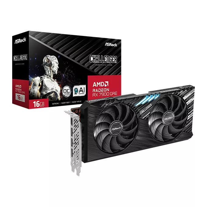 ASRock Karta graficzna RX 7900 GRE CHALLENGER 16GB OC GDDR6 256bit