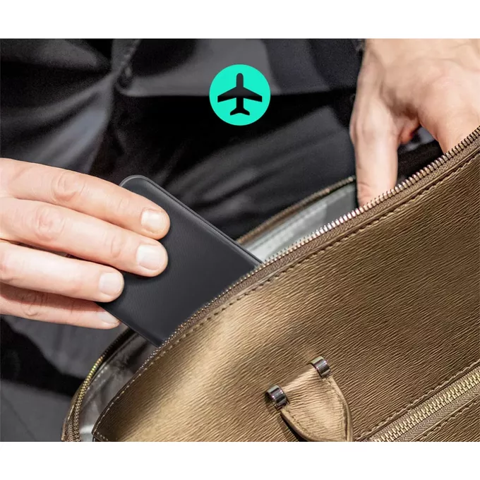 AUKEY PB-N74S Power Bank | 20000 mAh | 5xUSB | Quick Charge 3.0 | Power Delivery 3.0 | 22.5W | SCP | LED | kabel USB-C