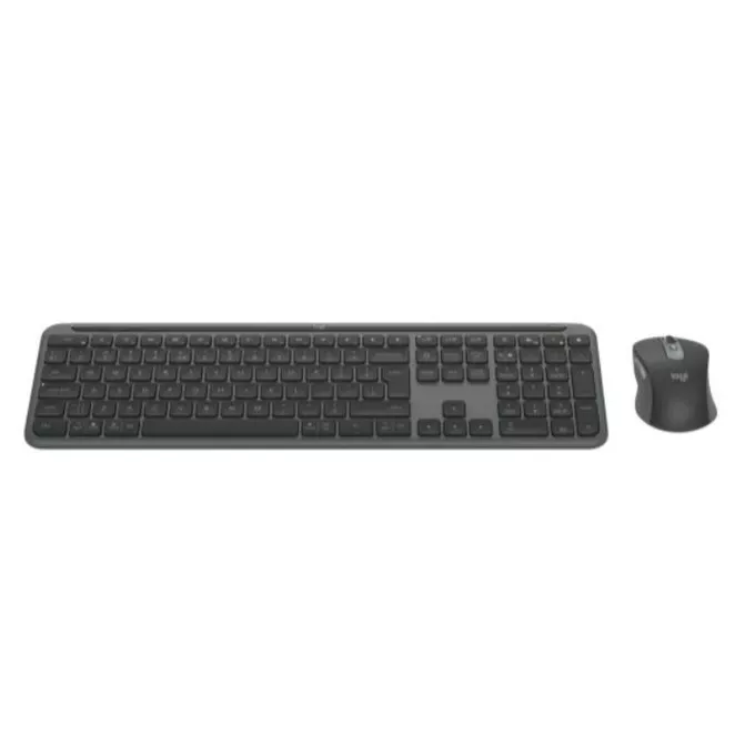 Logitech Zestaw mysz + klawiatura MK950 Sigantura Slim US Graphite 920-012490