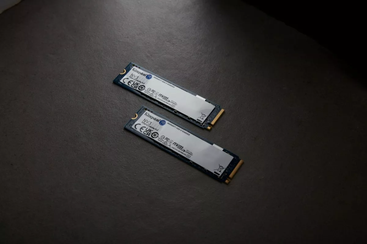 内蔵型SSD Kingston NV3 PCIe 4.0 NVMe M.2 SSD Dysk SSD NV3 PCIe 4.0 NVMe 500GB – 4TB - Kingston Technology