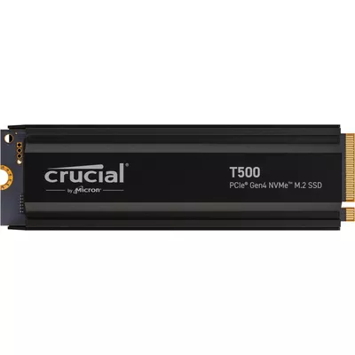 Crucial Dysk SSD T500 4TB M.2 NVMe 2280 PCIe 4.0 7400/7000 Radiator